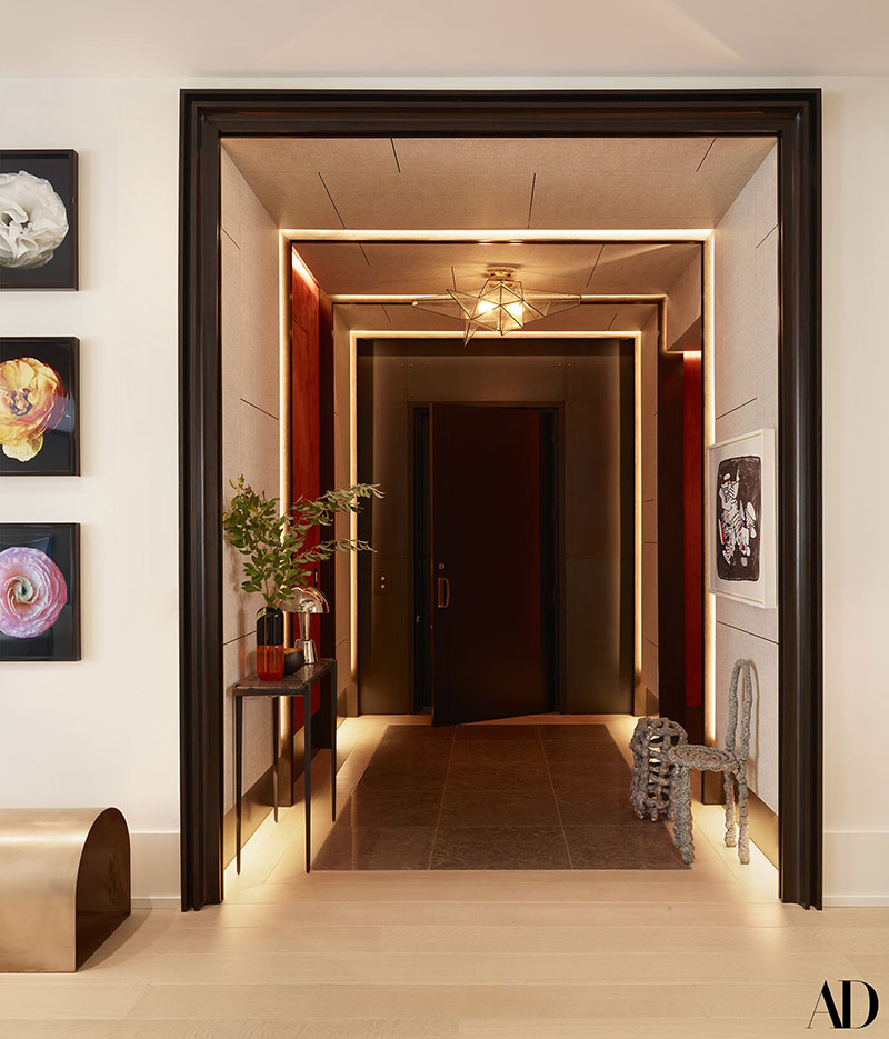 Интерьер не для всех: лофт-апартаманты коллекционера в Нью-Йорке