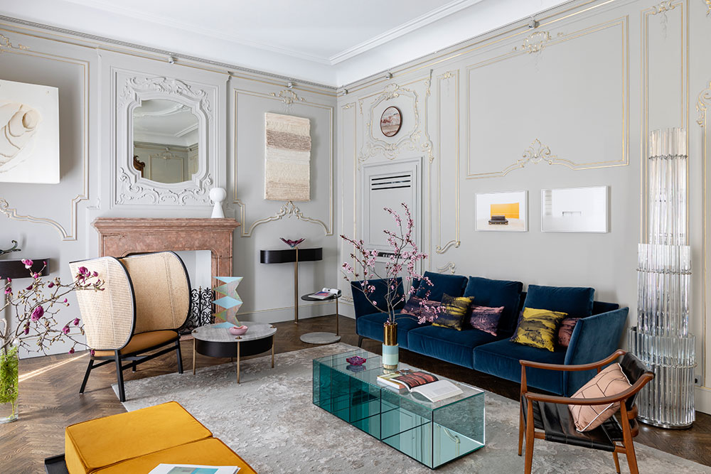 Изысканная современная классика в апартаментах дизайнера в Милане