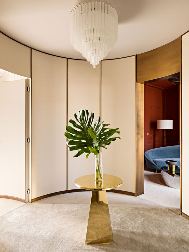 Дизайн интерьера как искусство: изысканные апартаменты в Париже