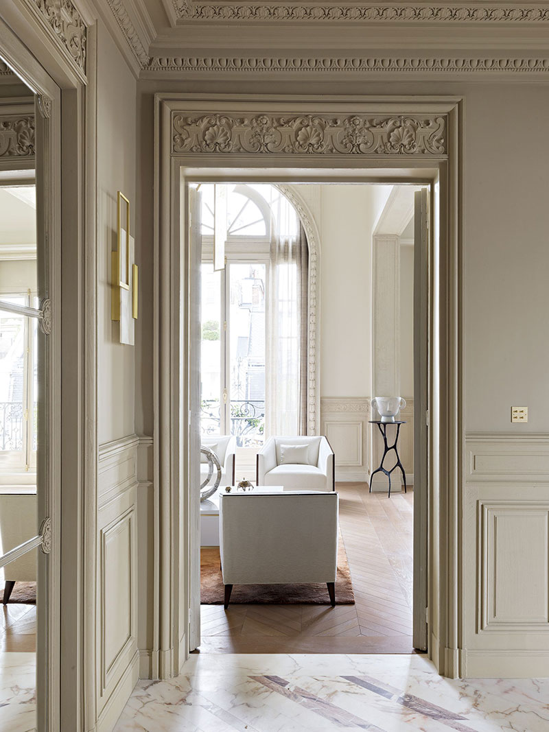 Дизайн интерьера как искусство: изысканные апартаменты в Париже