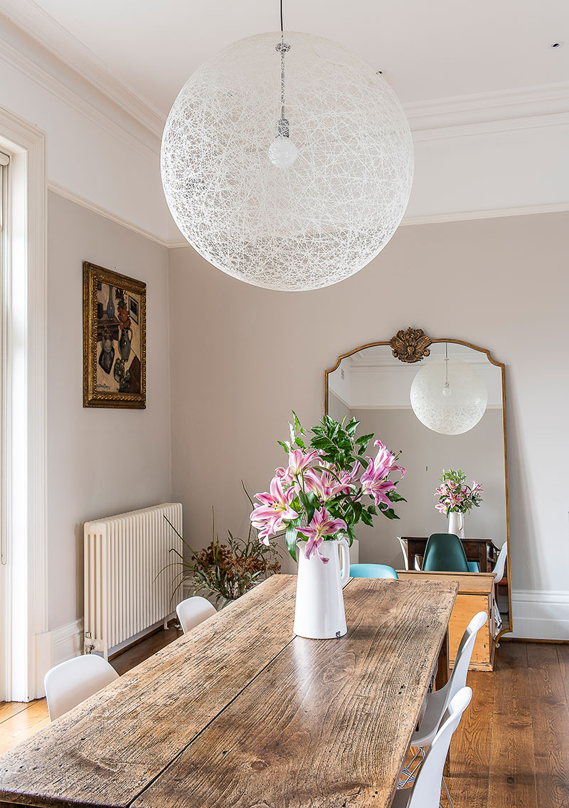 С любовью к деталям: интерьер дома в викторианском стиле в Великобритании