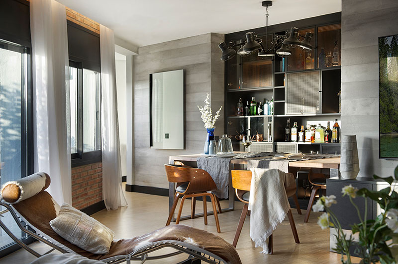 Квартира с прекрасными закатами (и рассветами тоже) в Барселоне