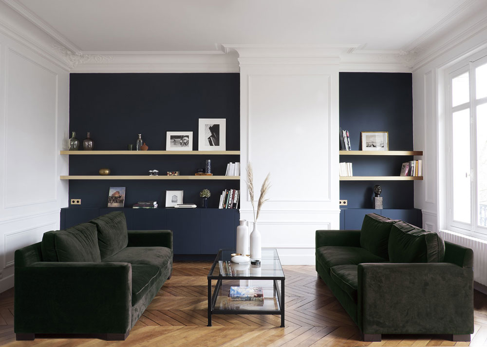 Парижский стиль в современном интерьере квартиры
