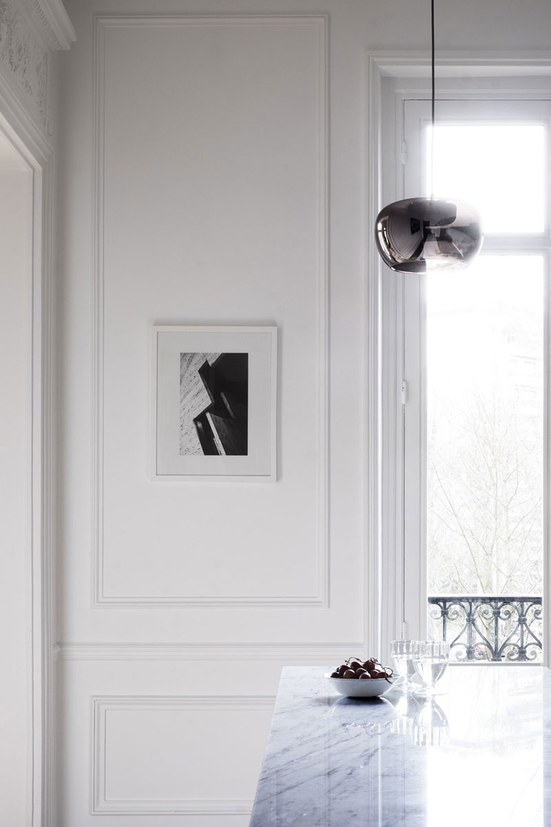 Парижский стиль в современном интерьере квартиры