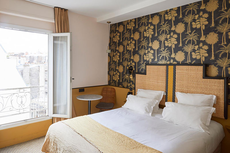 Отель Doisy Etoile: тропические мотивы в самом центре Парижа