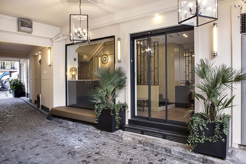 Отель Doisy Etoile: тропические мотивы в самом центре Парижа
