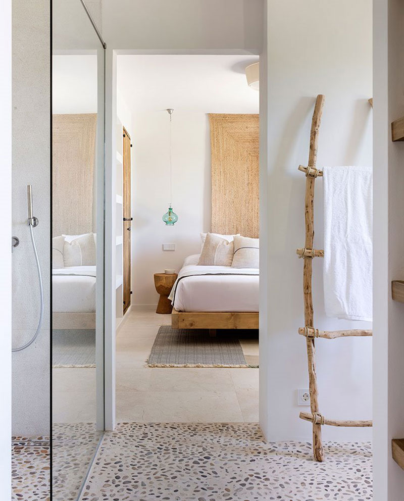 Великолепный средиземноморский стиль в дизайне дома на острове Майорка