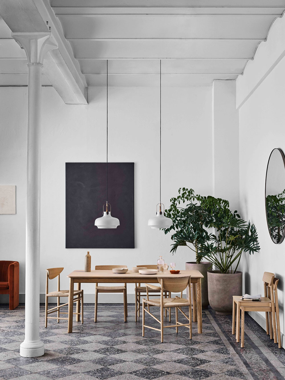 Стильная новая коллекция мебели от датского бренда &Tradition