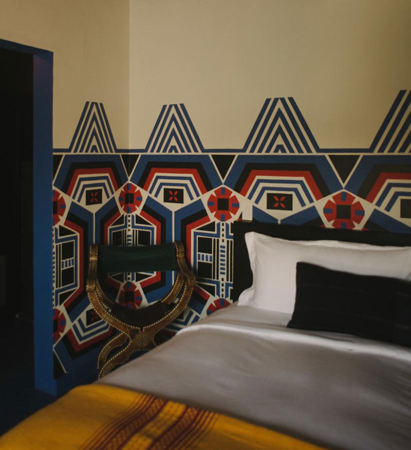 Пять колоритных номеров и мастер-классы для гостей: мексиканское гостеприимство в отеле Hotel Amparo