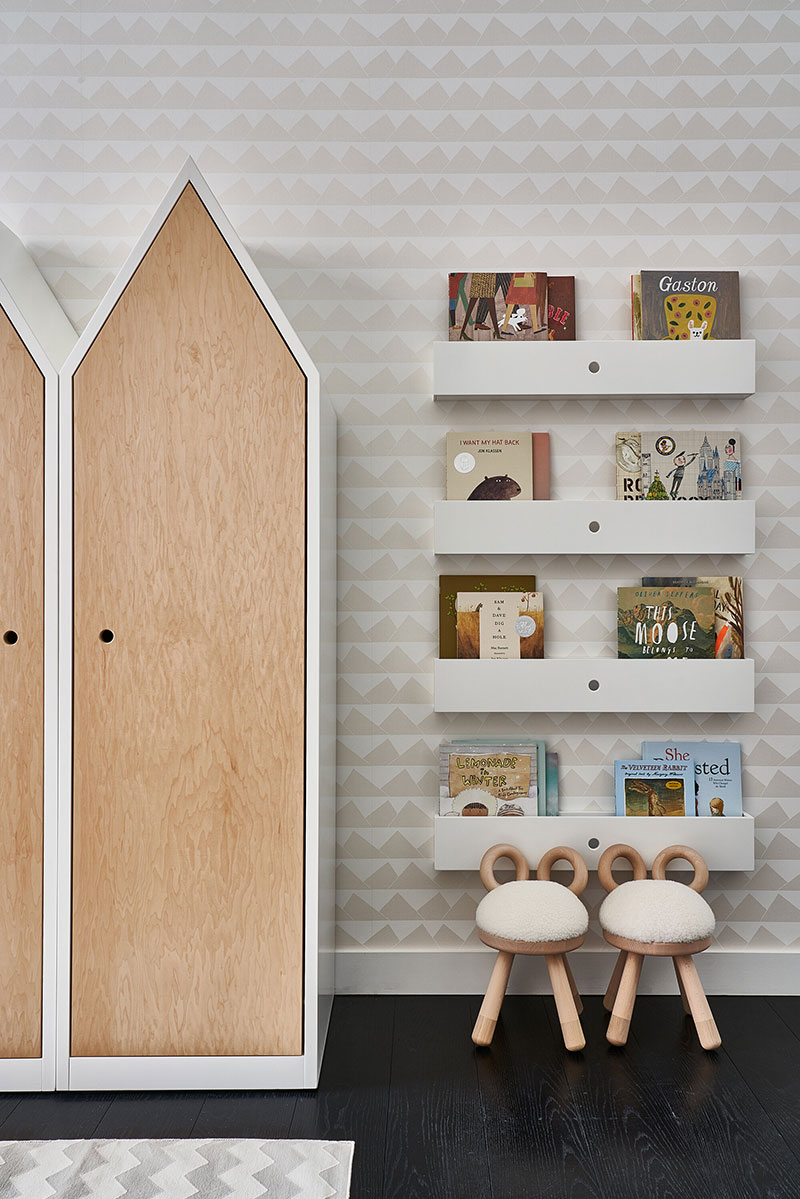Как оформляют детские комнаты в современных квартирах Нью-Йорка