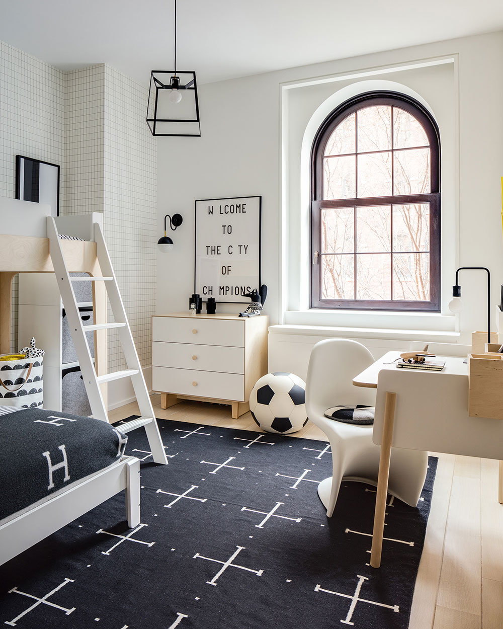 Как оформляют детские комнаты в современных квартирах Нью-Йорка