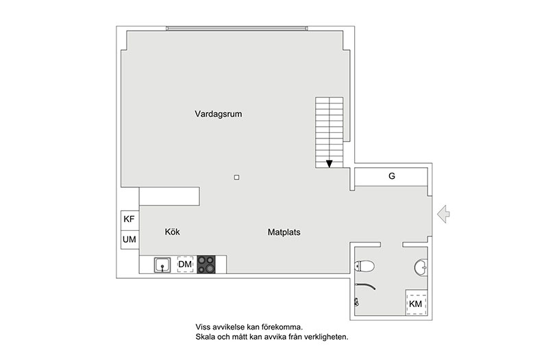 Стильный мужской лофт в Швеции с комфортной антресолью и гардеробной комнатой