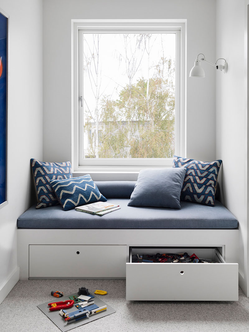 Наполненный светом современный семейный дом дизайнера Ali Ross в Мельбурне
