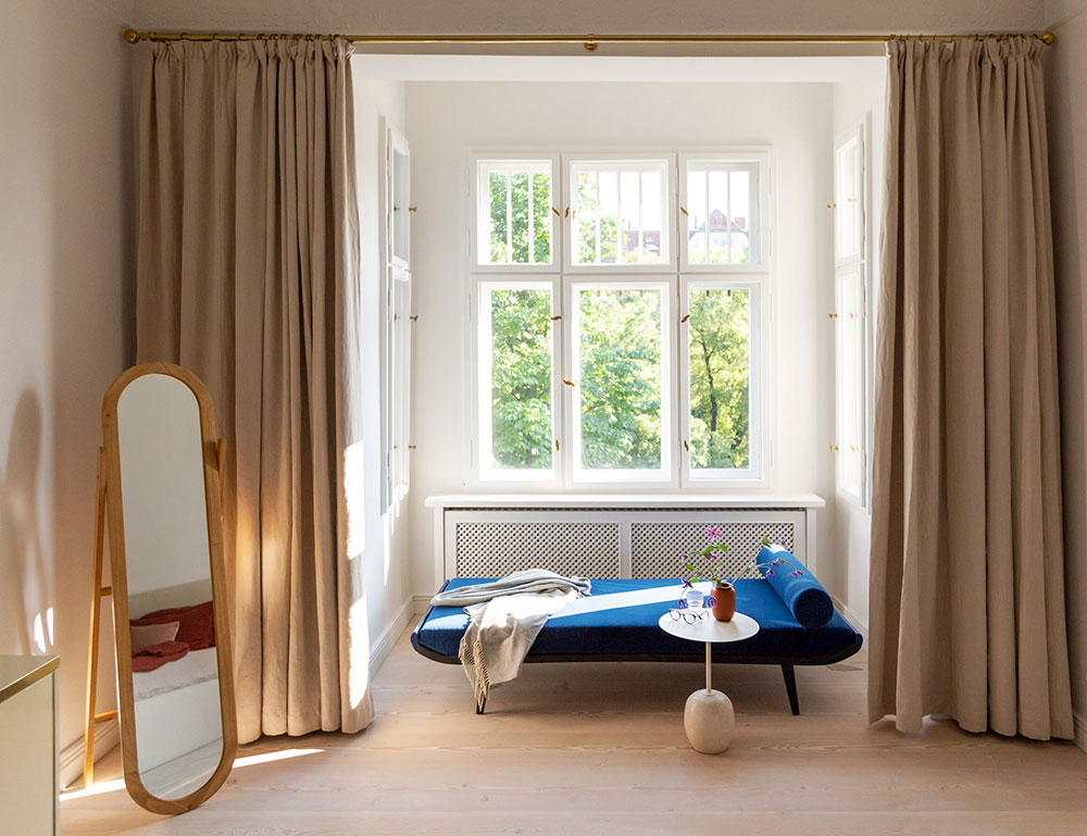 Элегантные и уютные апартаменты в старом доме в Берлине