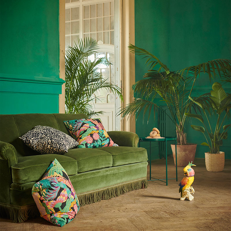 Яркие краски и тропические мотивы в новой летней коллекции IKEA