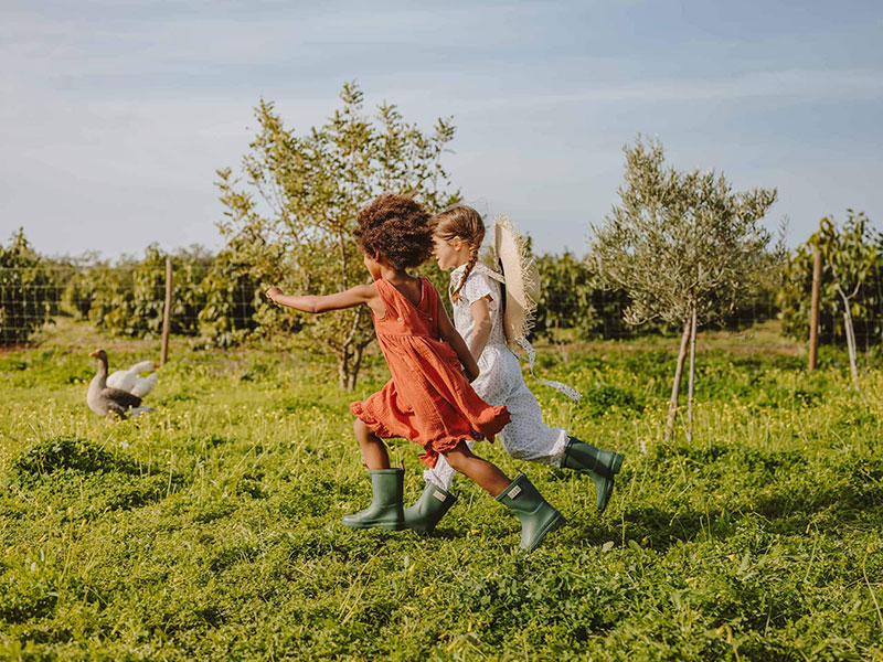 Лето на ферме: душевная история от Zara Home