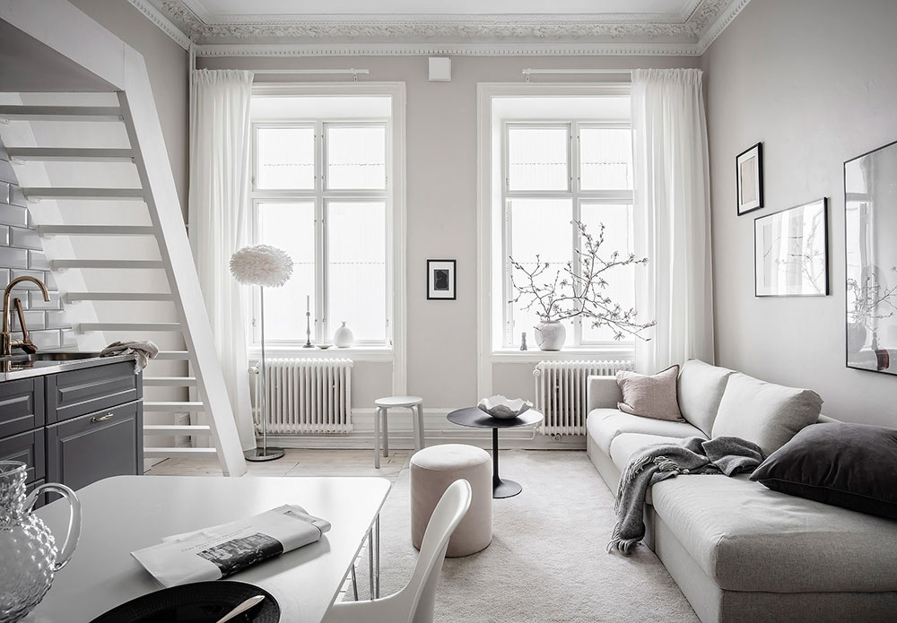 40 ярких фото интерьеров маленькой комнаты. Обустрой так и свою квартиру!