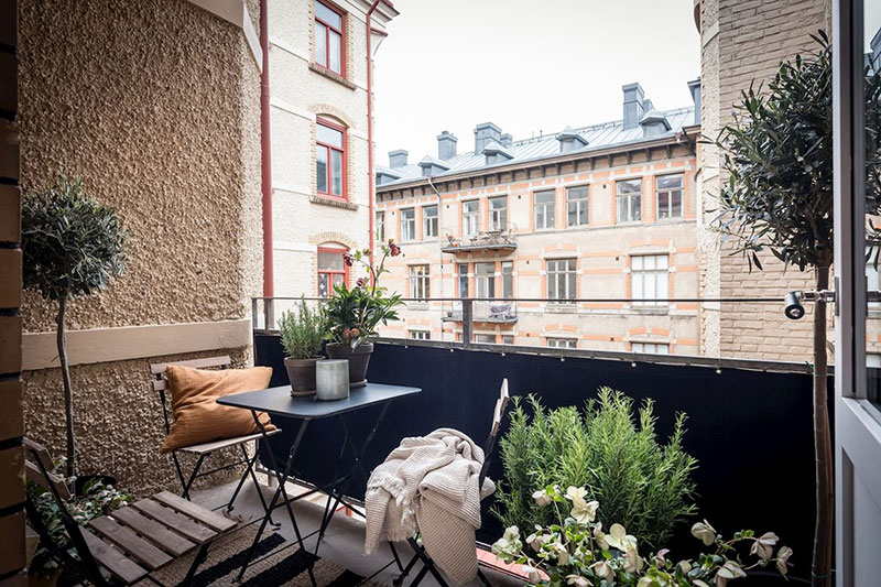Изысканные современный апартаменты с художественной лепниной в Гётеборге