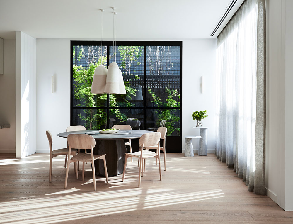 Современный дизайн для комфортной семейной жизни: светлый дом в Мельбурне