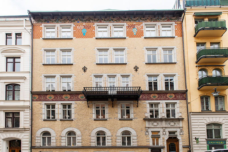 Маленькая, но стильная квартира с антресолью в Стокгольме (32 кв. м)
