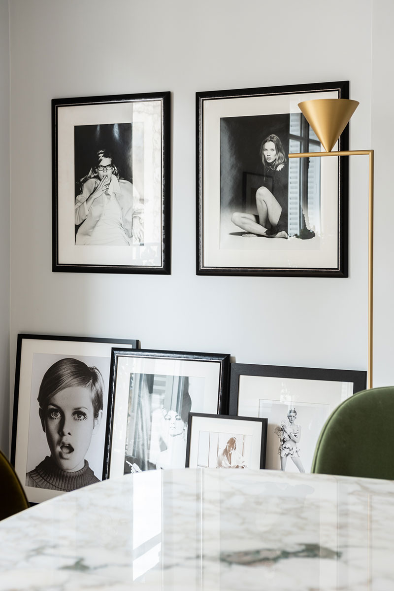 Яркие апартаменты семьи основателя креативной студии в Париже