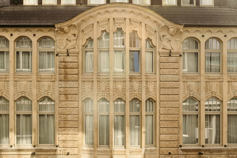 Бутик-отель Ameron в здании конца 19 века во Франкфурте