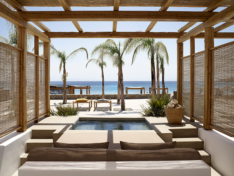 Роскошь и традиции: стильный отель Branco на острове Миконос