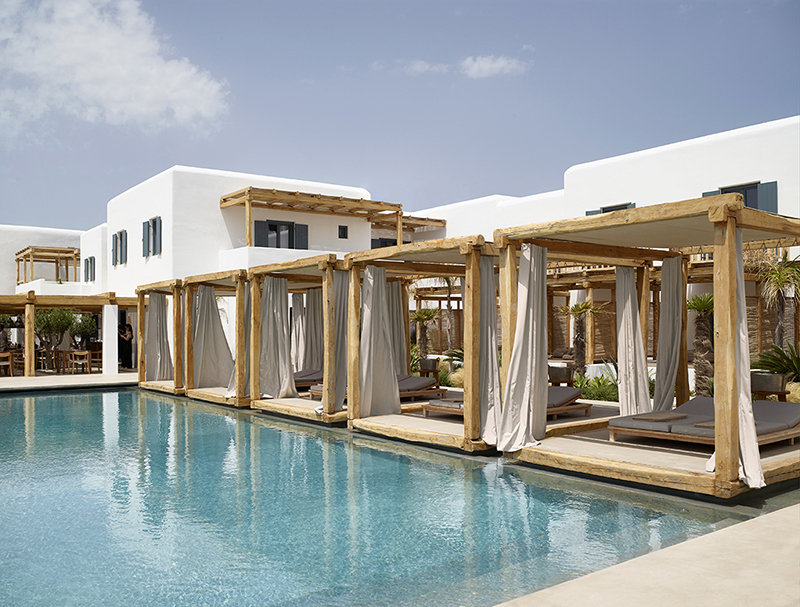 Роскошь и традиции: стильный отель Branco на острове Миконос