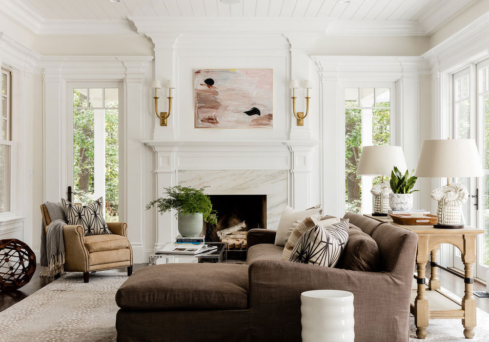  American  style  elegance Hudson Interior  Designs    