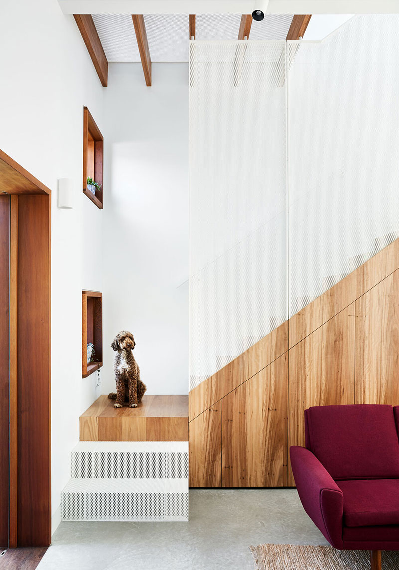 Как спроектировать интерьер в узком доме: вдохновляющий проект из Австралии