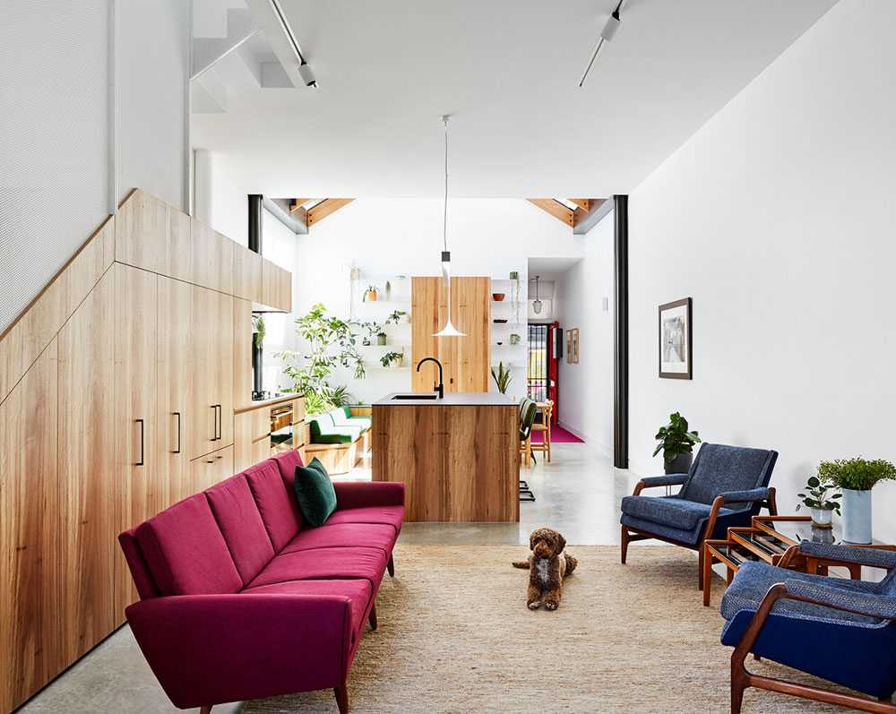How to design a narrow house: inspiring project from Australia 〛◾ Photos ◾ Ideas ◾ Design