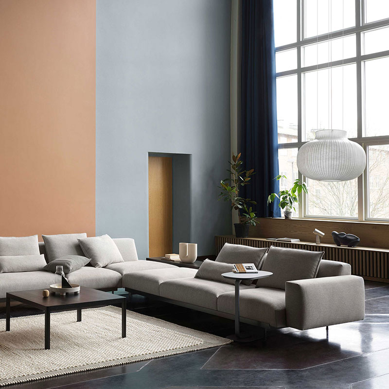 Итальянская элегантность и скандинавская простота: новая коллекция мягкой мебели от Muuto