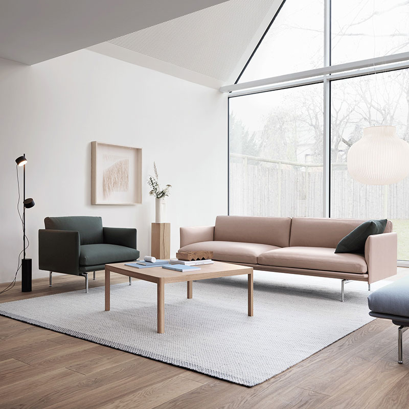 Итальянская элегантность и скандинавская простота: новая коллекция мягкой мебели от Muuto