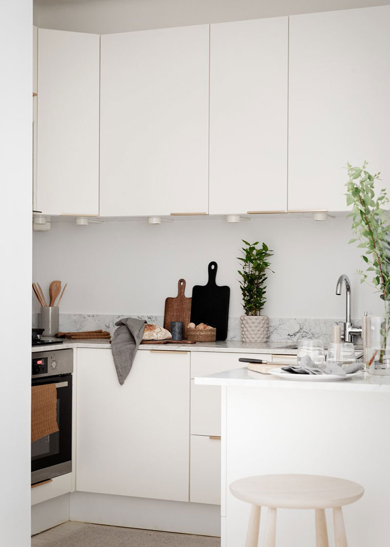 Как сделать небольшую бюджетную квартиру стильной и вдохновляющей (45 кв. м)