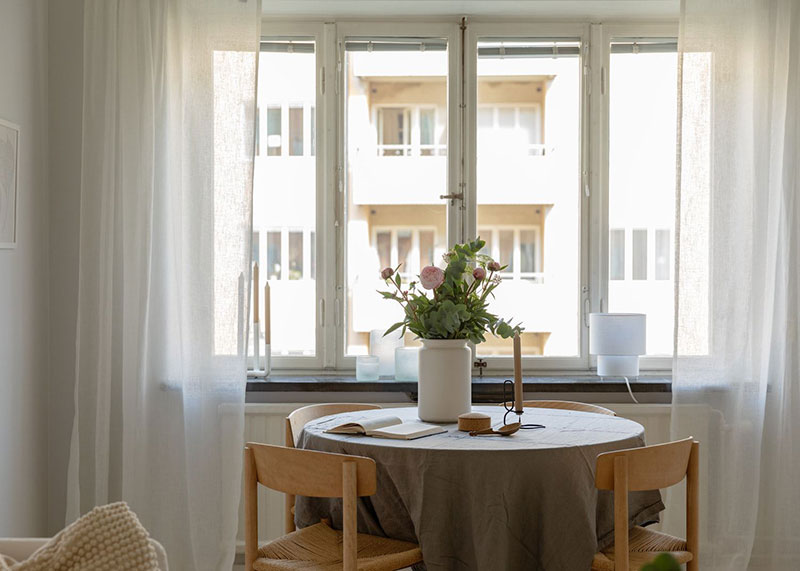 Как сделать небольшую бюджетную квартиру стильной и вдохновляющей (45 кв. м)