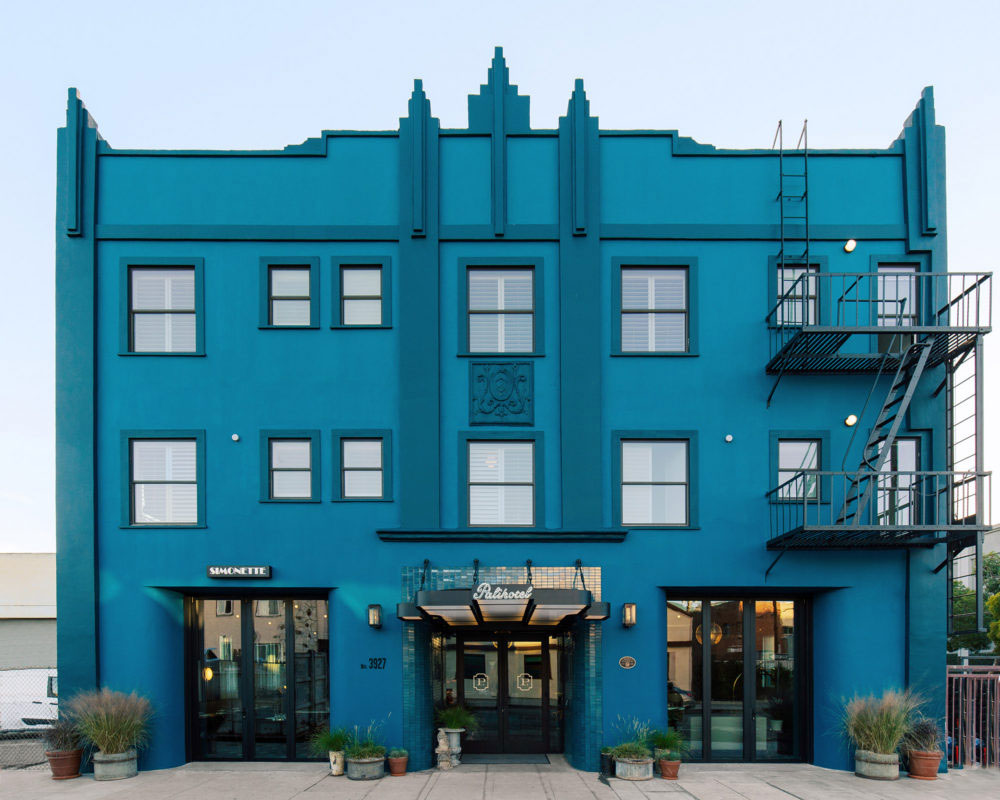 Стиль ретро и лёгкая атмосфера: отель Palihotels в здании начала XX века в Лос-Анджелесе