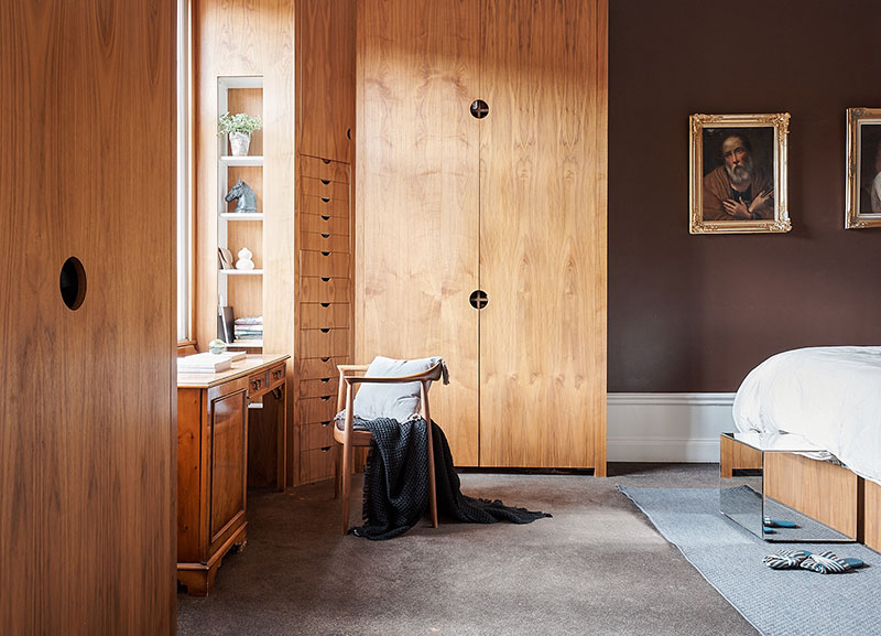 Классика словно в старинном поместье: элегантная квартира в Стокгольме (80 кв. м)