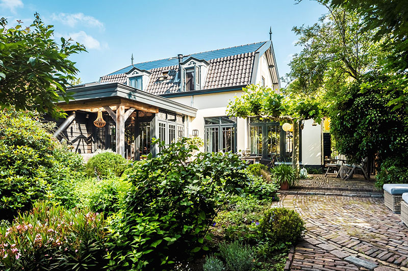 Дом 1886 года с невероятно тёплой атмосферой в Нидерландах