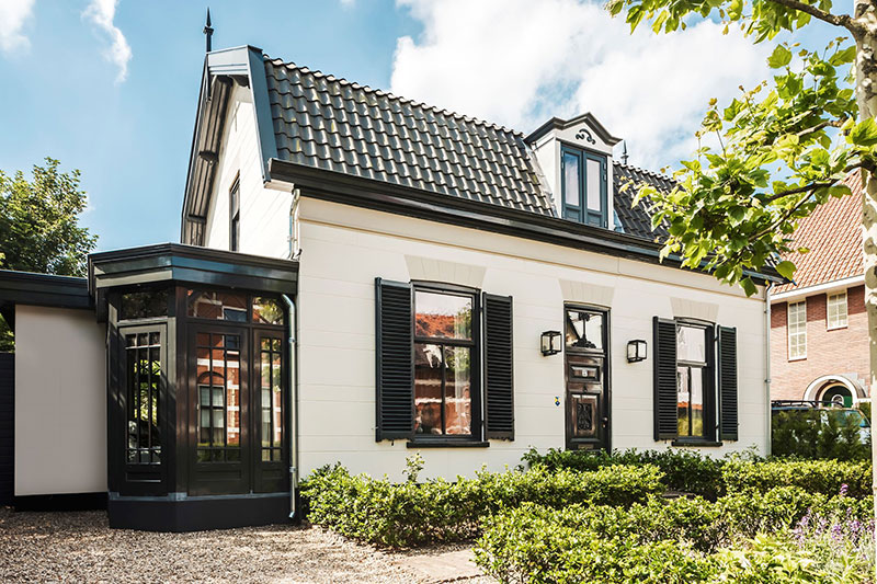 Дом 1886 года с невероятно тёплой атмосферой в Нидерландах