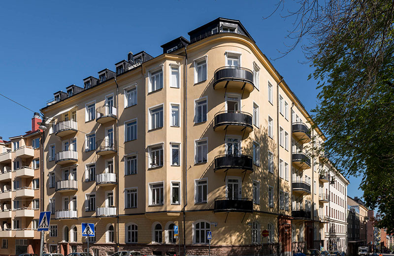 Свежая цветовая гамма в дизайне уютной скандинавской квартиры (63 кв. м)