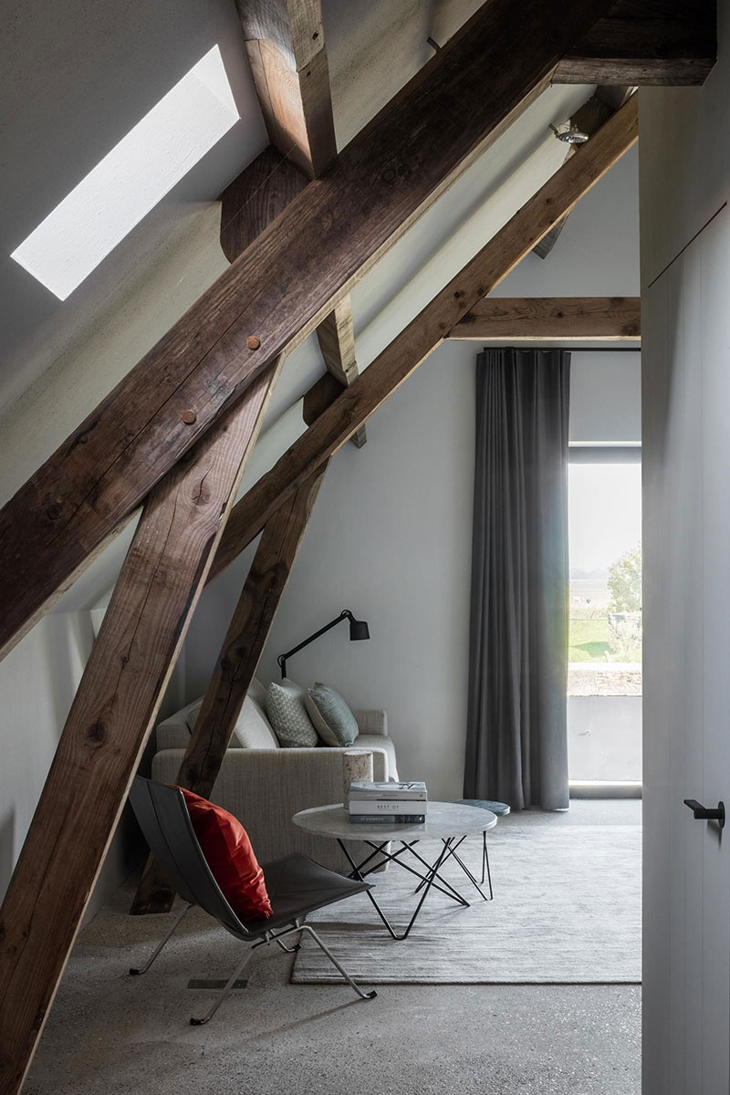Большие окна, виды сельской местности и свой спа-комплекс: дом в аренду в Бельгии