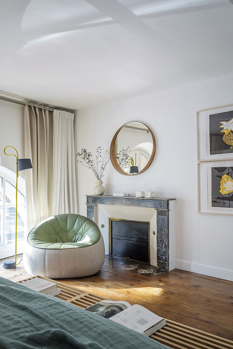 Величие и красота французского дизайна: апартаменты в доме 18 века в Бордо