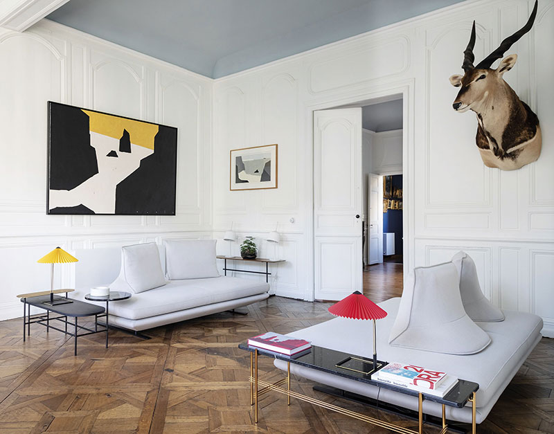 Величие и красота французского дизайна: апартаменты в доме 18 века в Бордо