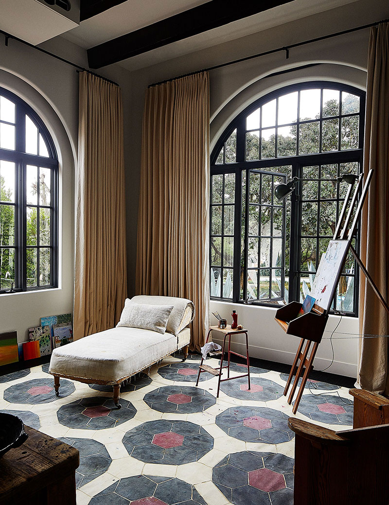 Как живут знаменитости: Эстетичный и уютный дом супермодели Кендалл Дженнер в Лос-Анджелесе