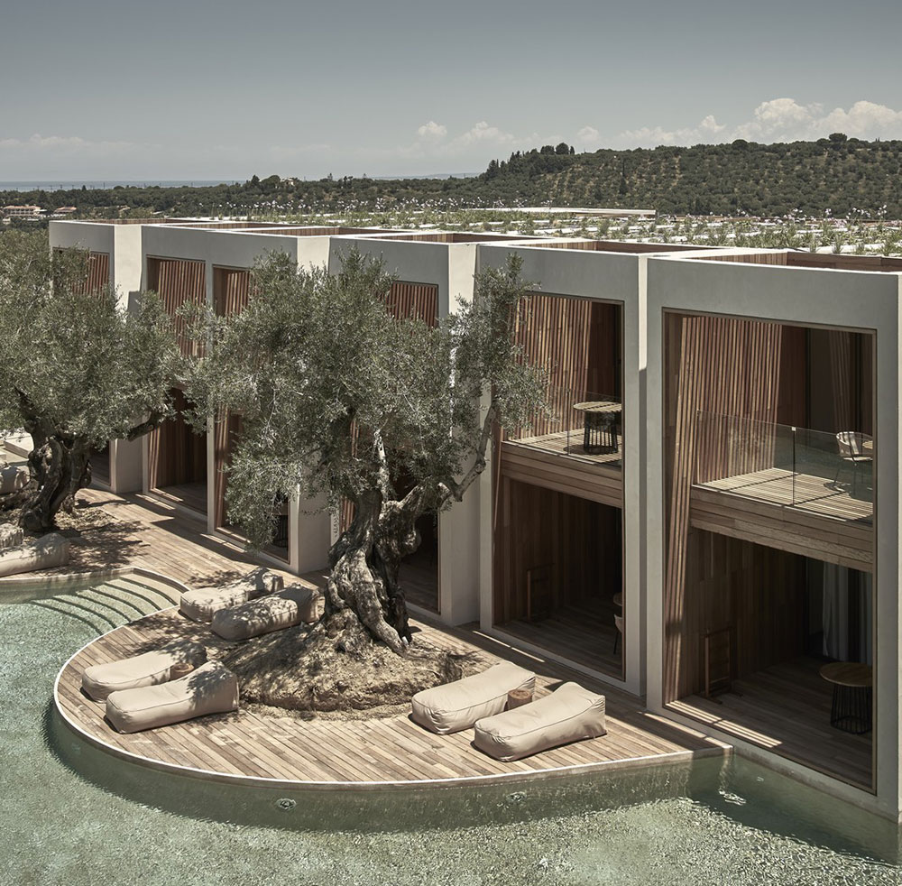 Роскошный оазис в Ионическом море: отель Olea All Suite на греческом острове Закинф