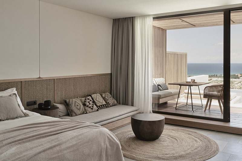 Роскошный оазис в Ионическом море: отель Olea All Suite на греческом острове Закинф