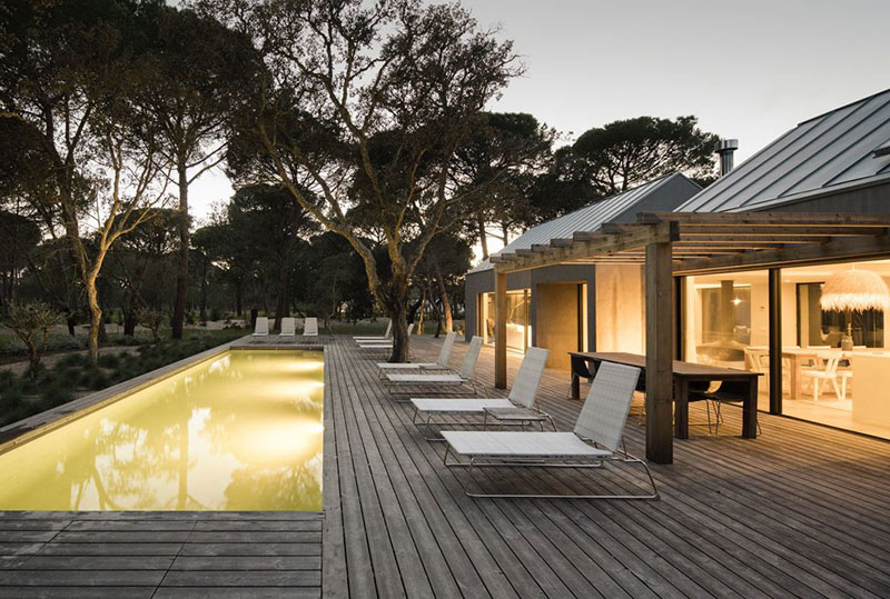 Рай для любителей уединённого пляжного отдыха: отель Sublime Comporta в Португалии