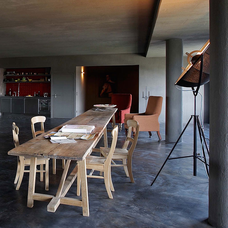 Когда великолепные старые дома получаю новую жизнь: работы бельгийского дизайнера Pieter Vandenhout