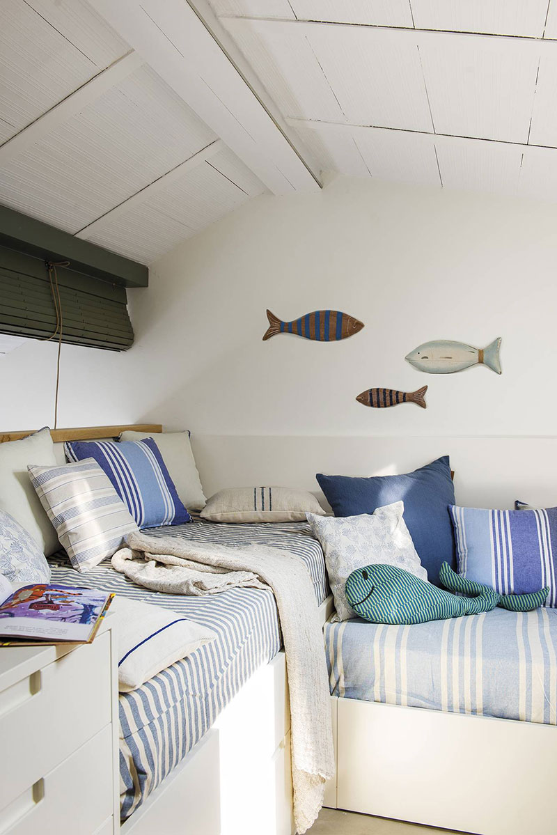 Уютная квартирка с видовой террасой у моря в Испании (50 кв. м)