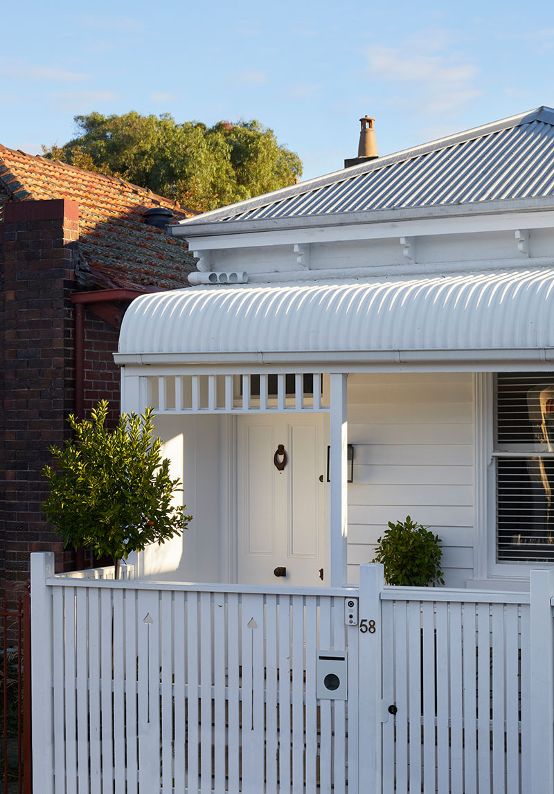 Обновлённый традиционный домик в Австралии